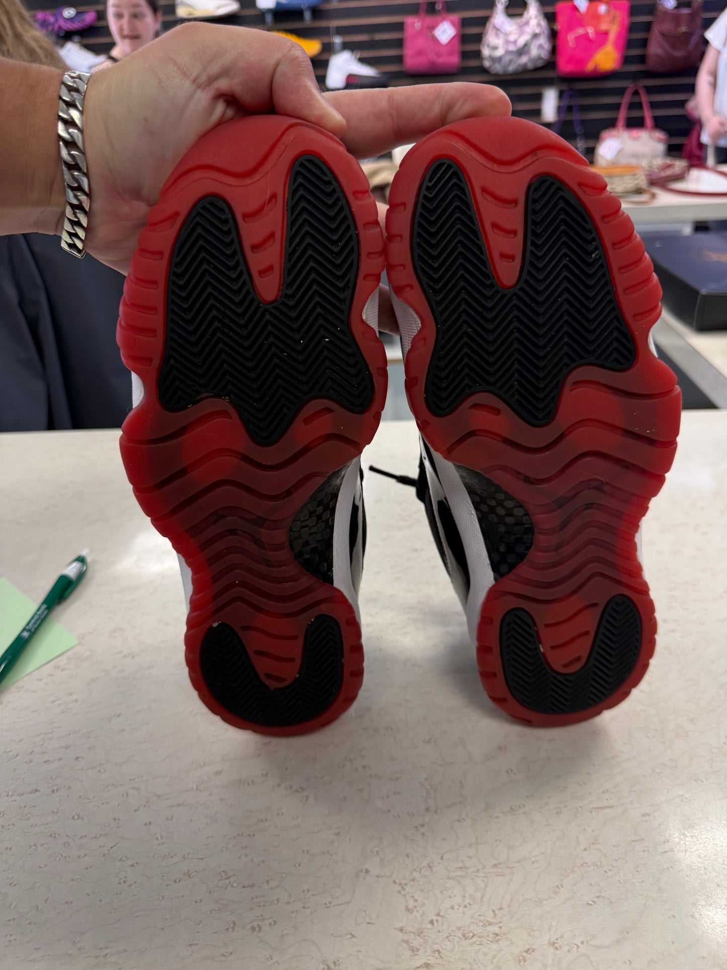 Size9.5 Jordan 11 Bred Low Pre Owned Og All