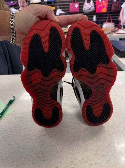 Size9.5 Jordan 11 Bred Low Pre Owned Og All