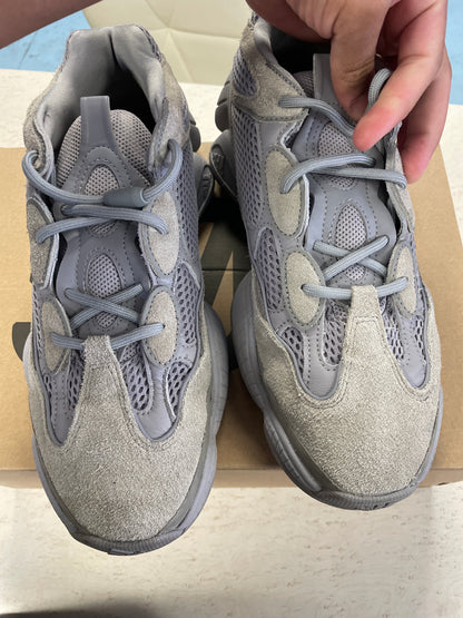 Size11.5 Yeezy 500 Stone Salt Pre Owned/W Box