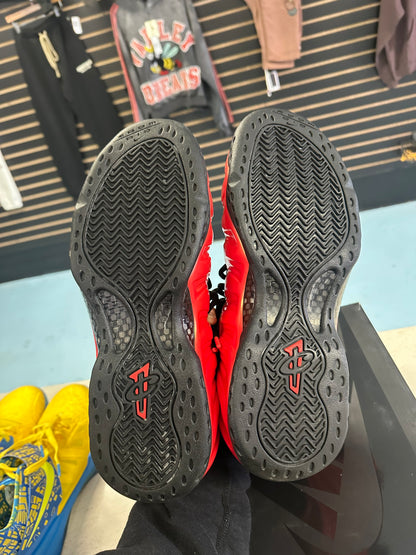 Size12 Nike Foamposite Habenero Pre Owned With Box