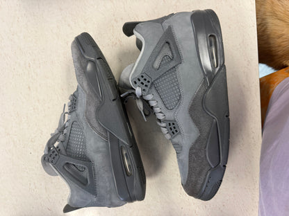 Size11 Jordan 4 Wet Cement Pre Owned Og None