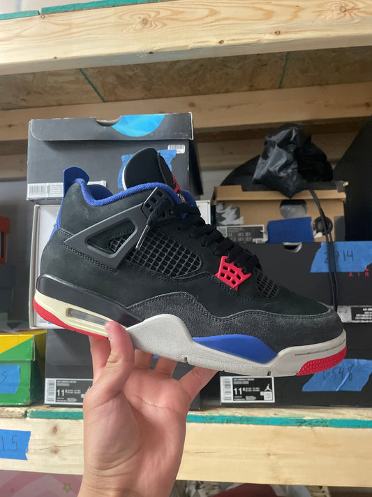Size10 Jordan 4 Rare Air Pre Worn 1X/W Box