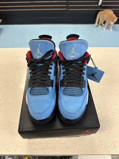 Size9 Jordan 4 Travis Scott Og All