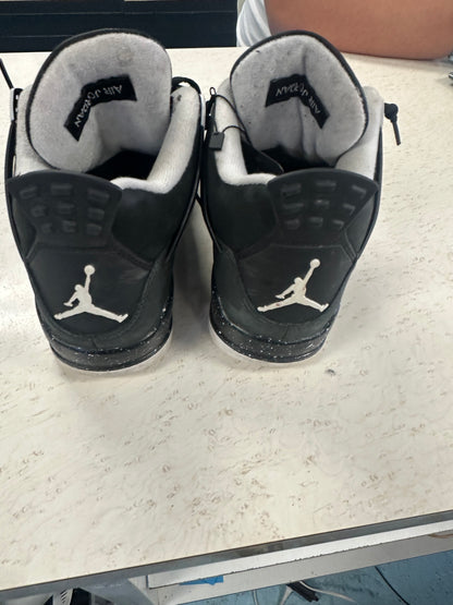 Size9 Jordan 4 Fear Pre Owned No Box