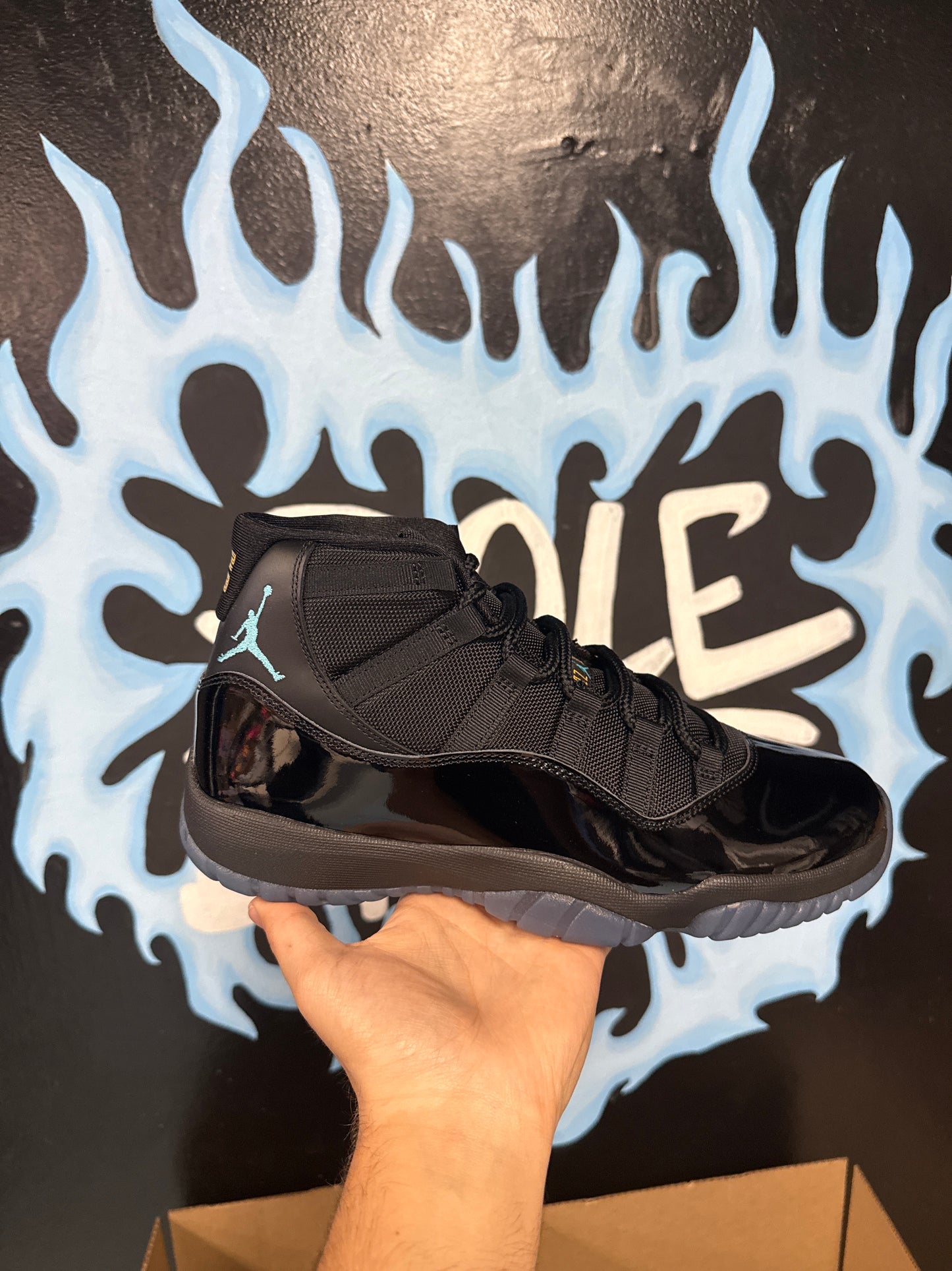 Size10 Jordan 11 Gamma’s DS Og-All