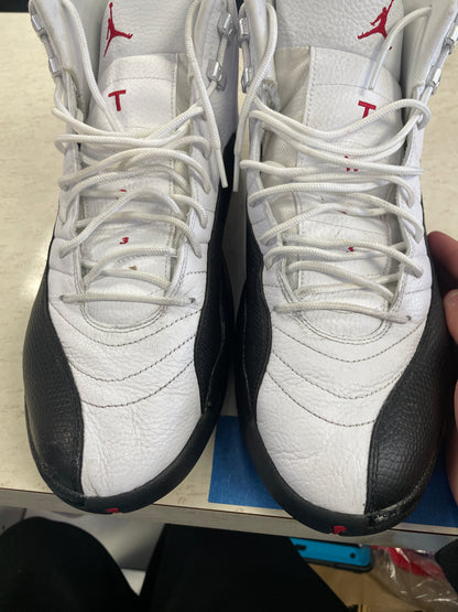Size16 Jordan 12 Taxi Flip Pre Owned/No Box