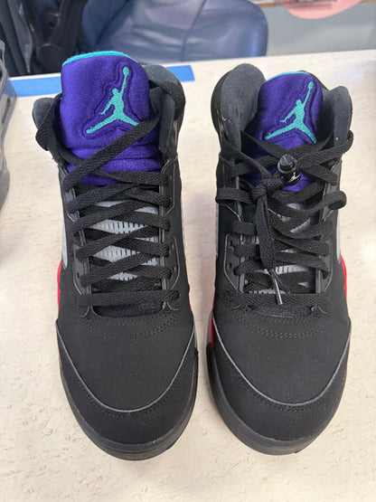 Size9.5 Jordan 5 Top 3 Worn 1x Og All