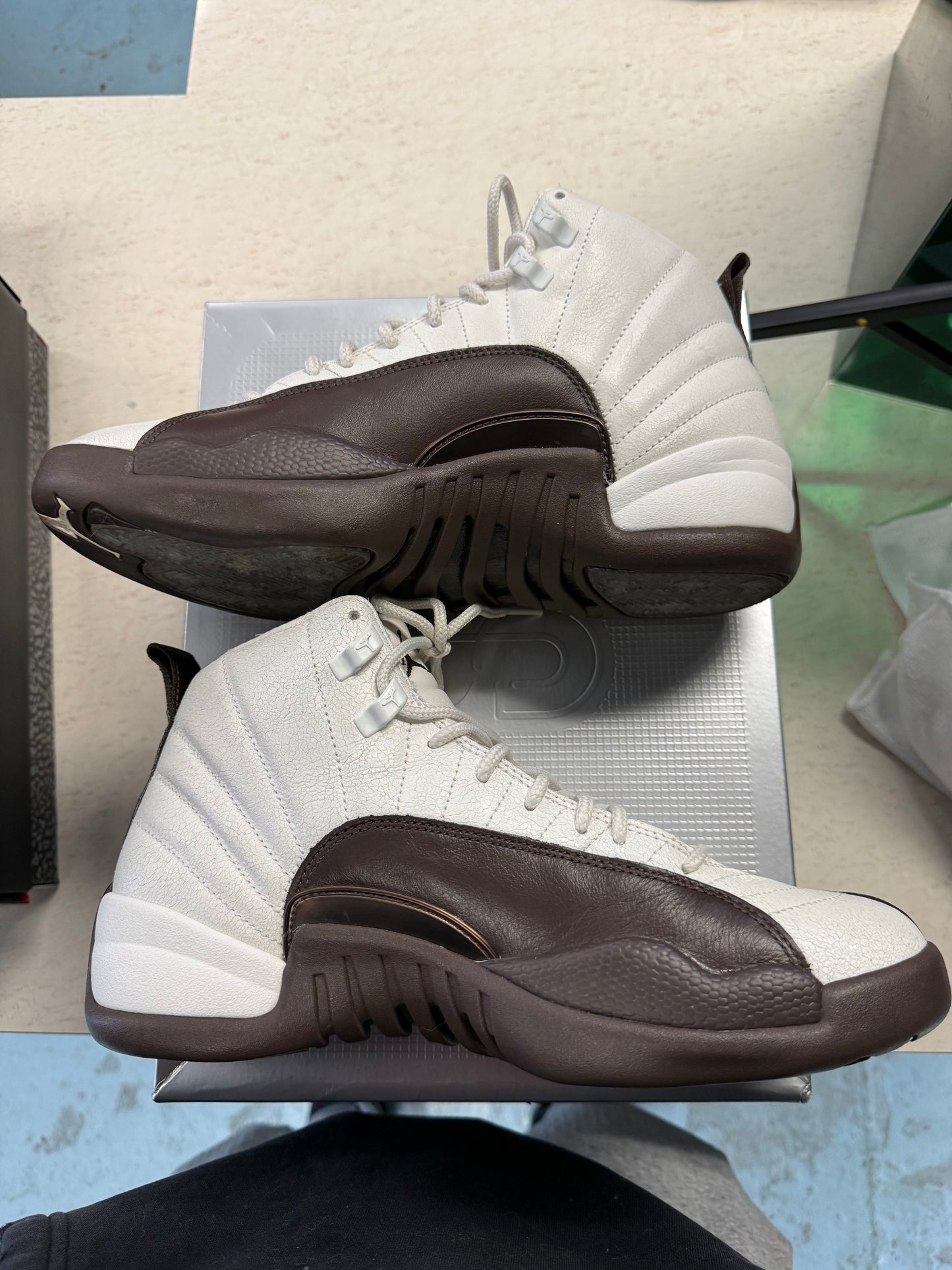 Size9 Jordan 12 Sole Fly Pre Owned Og All