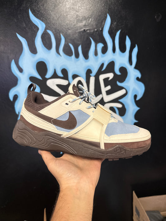 Size12.5 Nike Field Jacks Leche Blue Pre Owned/W Box