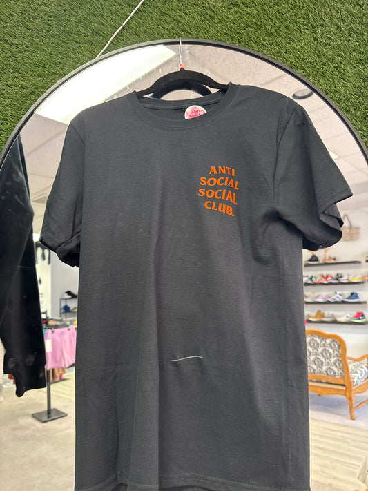 Size Small ASSC Tee New With Defects