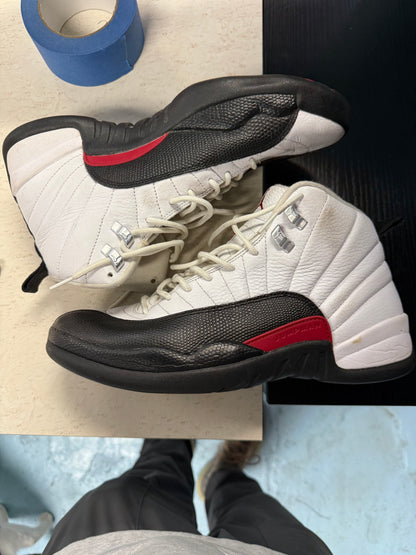 Size10.5 Jordan 12 Retro Pre-Owned No Box