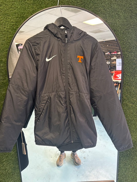 Size Medium Black Nike Tennessee Full Zip Jacket Pre-Owned