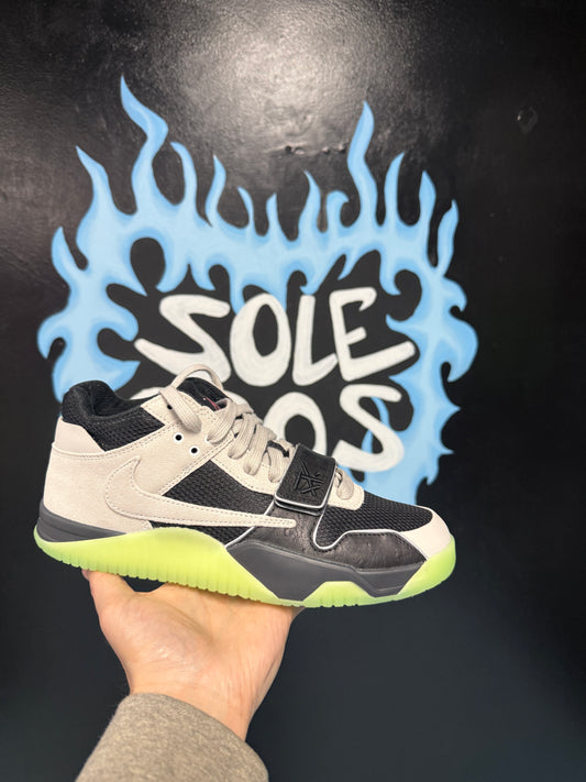 Size7.5 Jordan Jumpman Jack TR Travis Scott X Chase B Black Night Silver Worn Once Og-All