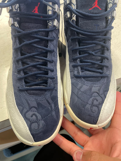 Size7 Jordan 12 International Pre Owned/W Box