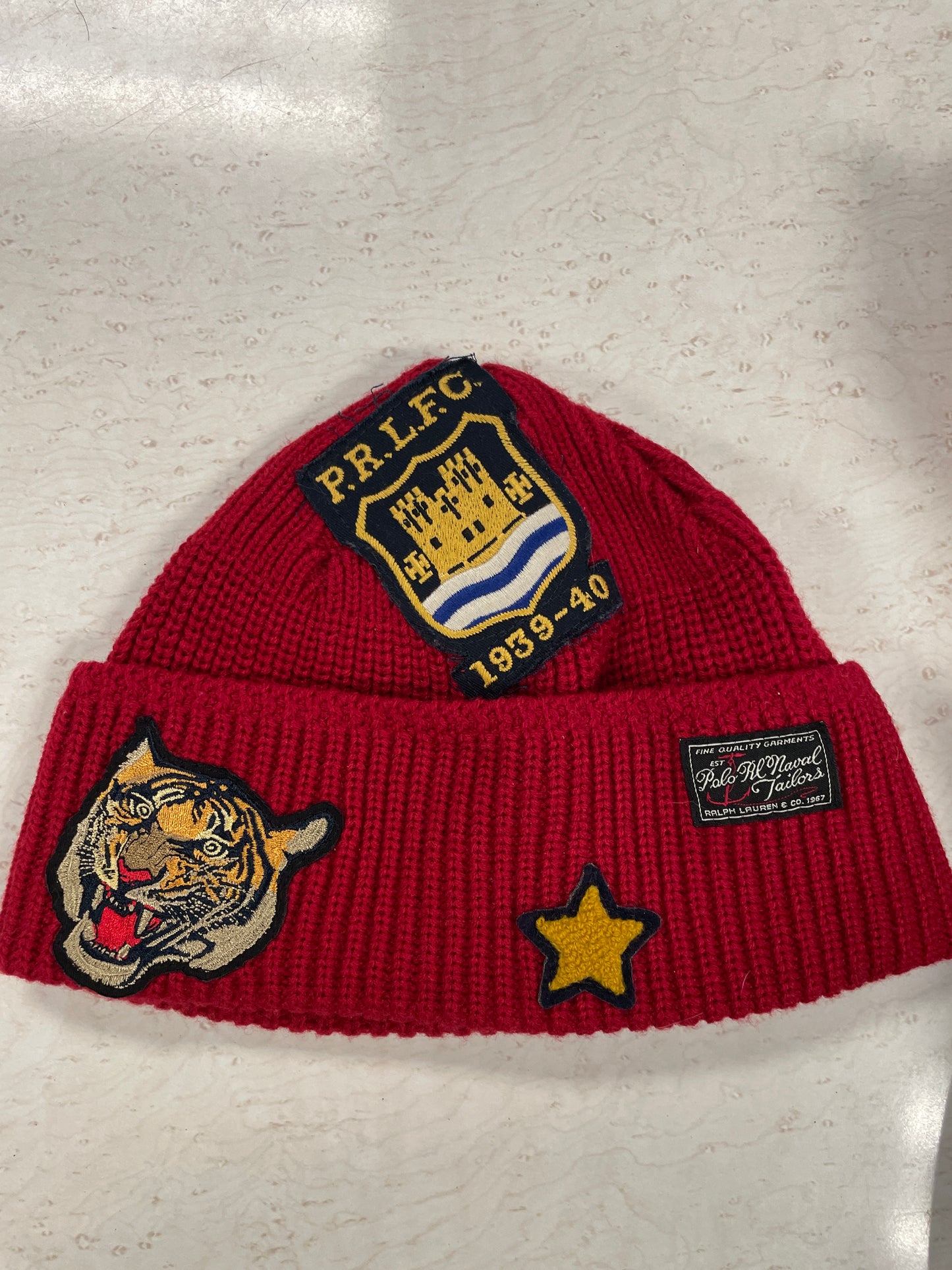 Polo Ralph Lauren Lauren Naval Tailors Beanie