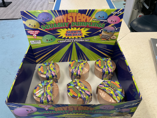 Mystery Squishy Dumplings