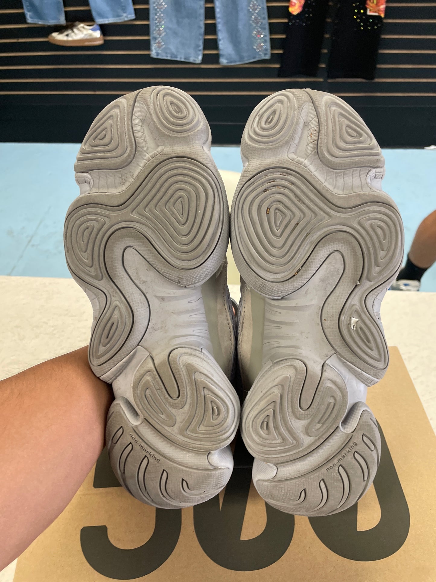 Size11.5 Yeezy 500 Stone Salt Pre Owned/W Box