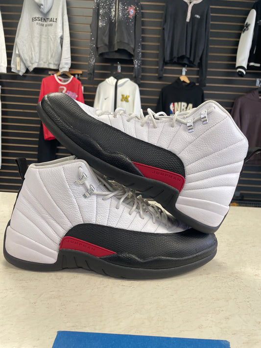 Size16 Jordan 12 Taxi Flip Pre Owned/No Box