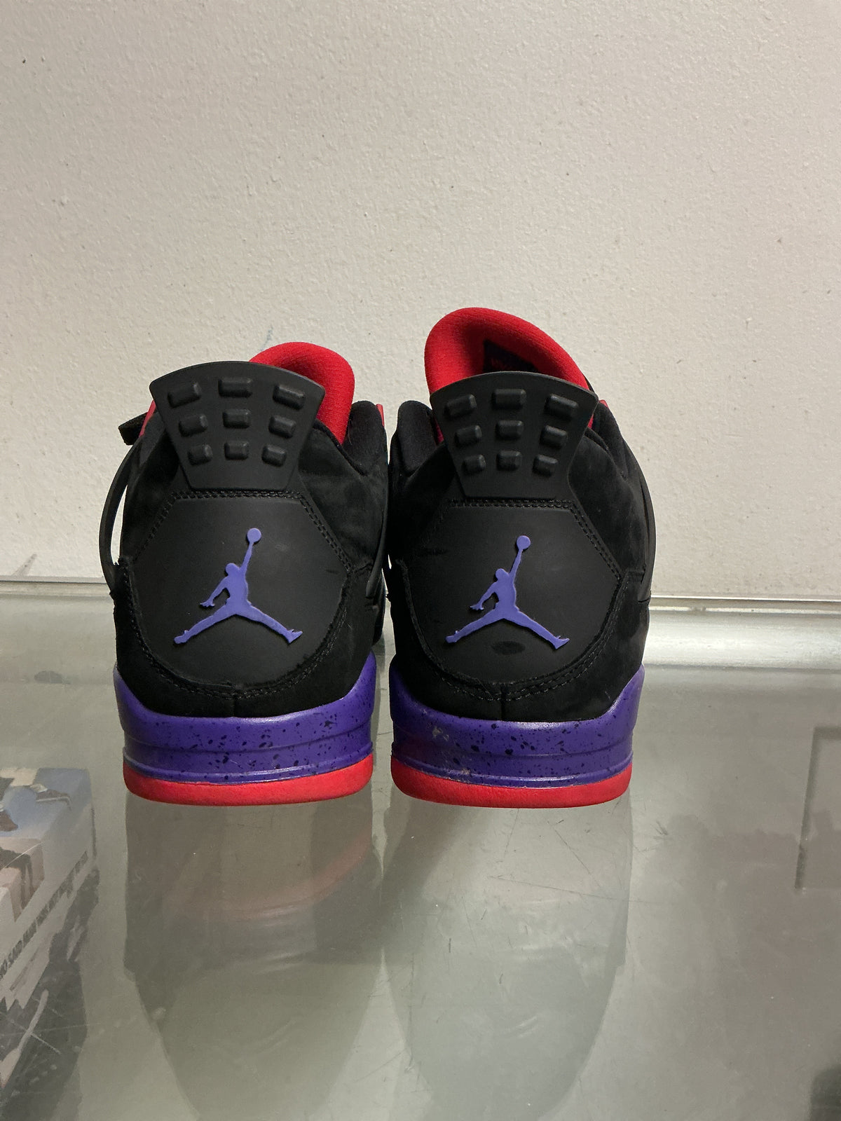 Size13 Jordan 4 Raptor Pre Owned/No Box
