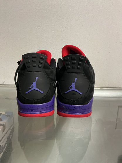 Size13 Jordan 4 Raptor Pre Owned/No Box