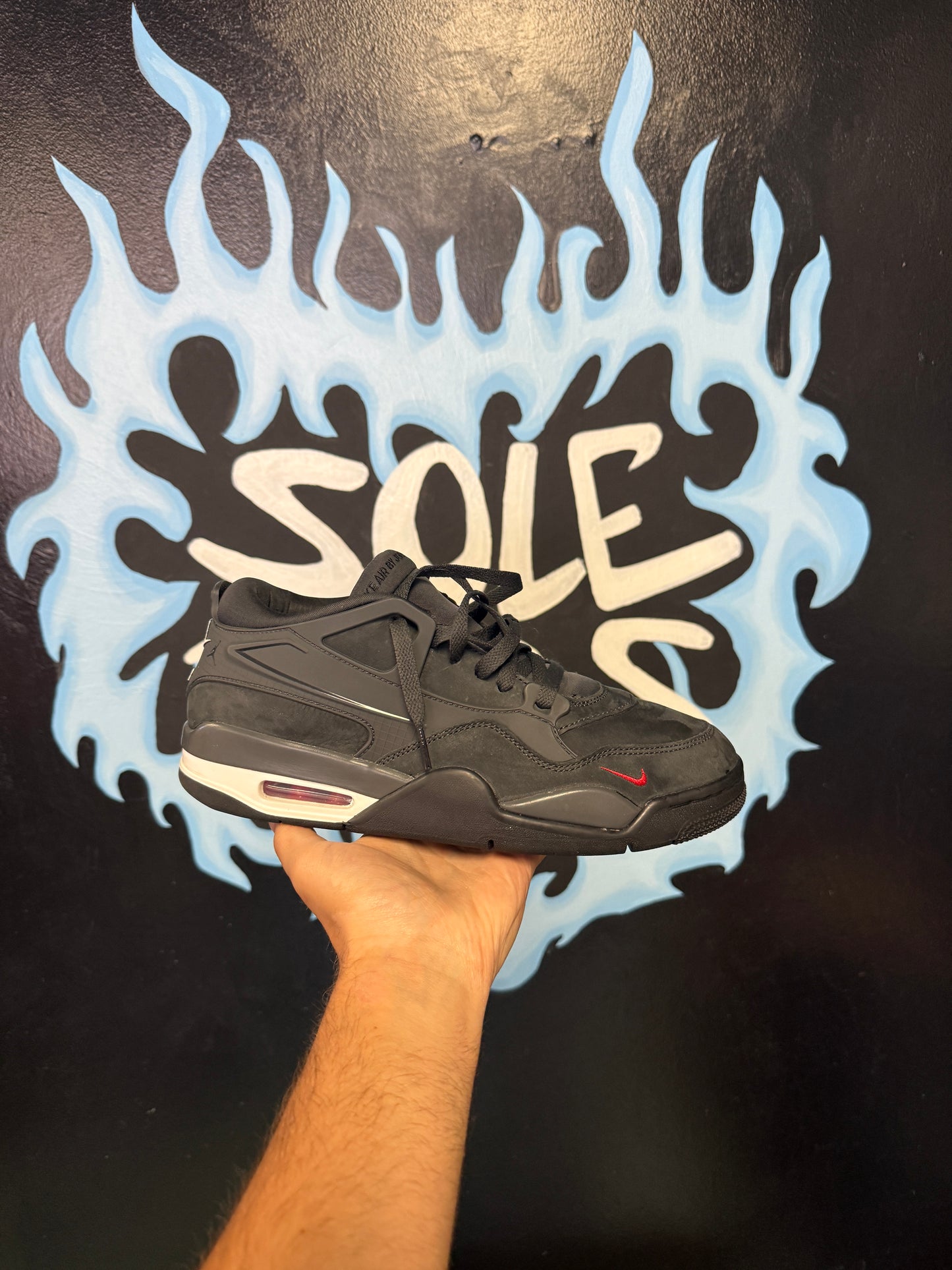 Size9 Jordan 4 RM SP Driveway Grey Pre-Owned Og-All