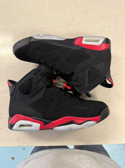 Size11 Jordan 6 Retro Infrared Salesman Pre-Owned/W Box