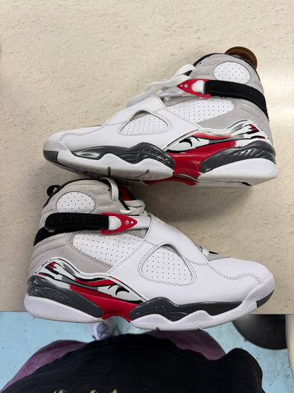 Size9.5 Jordan 8 Bugs Bunny Pre Owned Og All