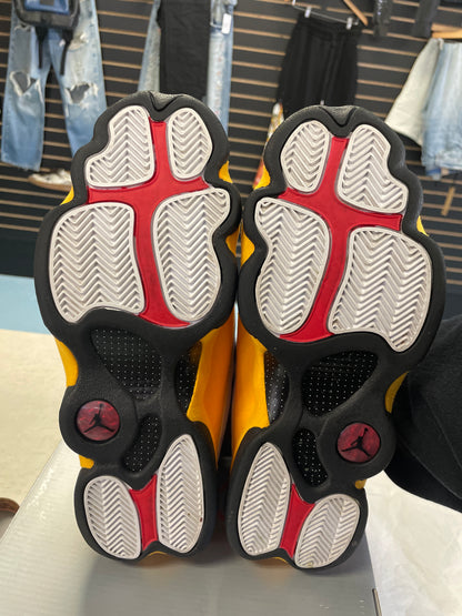 Size9.5 Jordan 13 Del Sol Pre Worn 1X/W Box