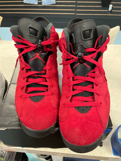 Size11 Jordan 6 Toro Bravo 6 Pre Owned/W Rep Box