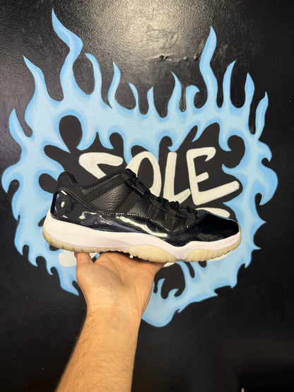 Size 10 Jordan 11 Lows Pre-Owned No Box