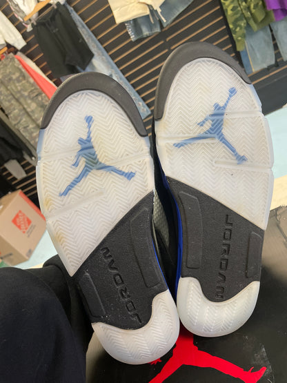 Size11 Jordan 5 Racer Blue Pre Owned/W Box
