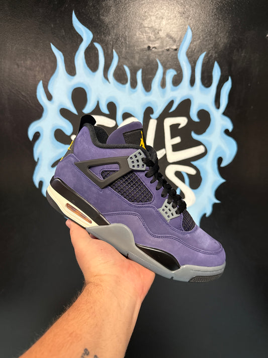 Size10 Jordan 4 Laker Ds Og All