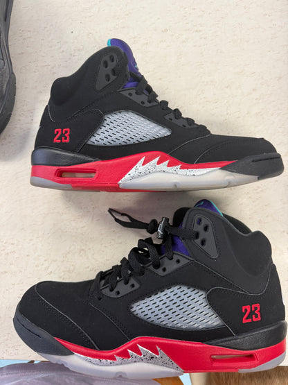 Size9.5 Jordan 5 Top 3 Worn 1x Og All