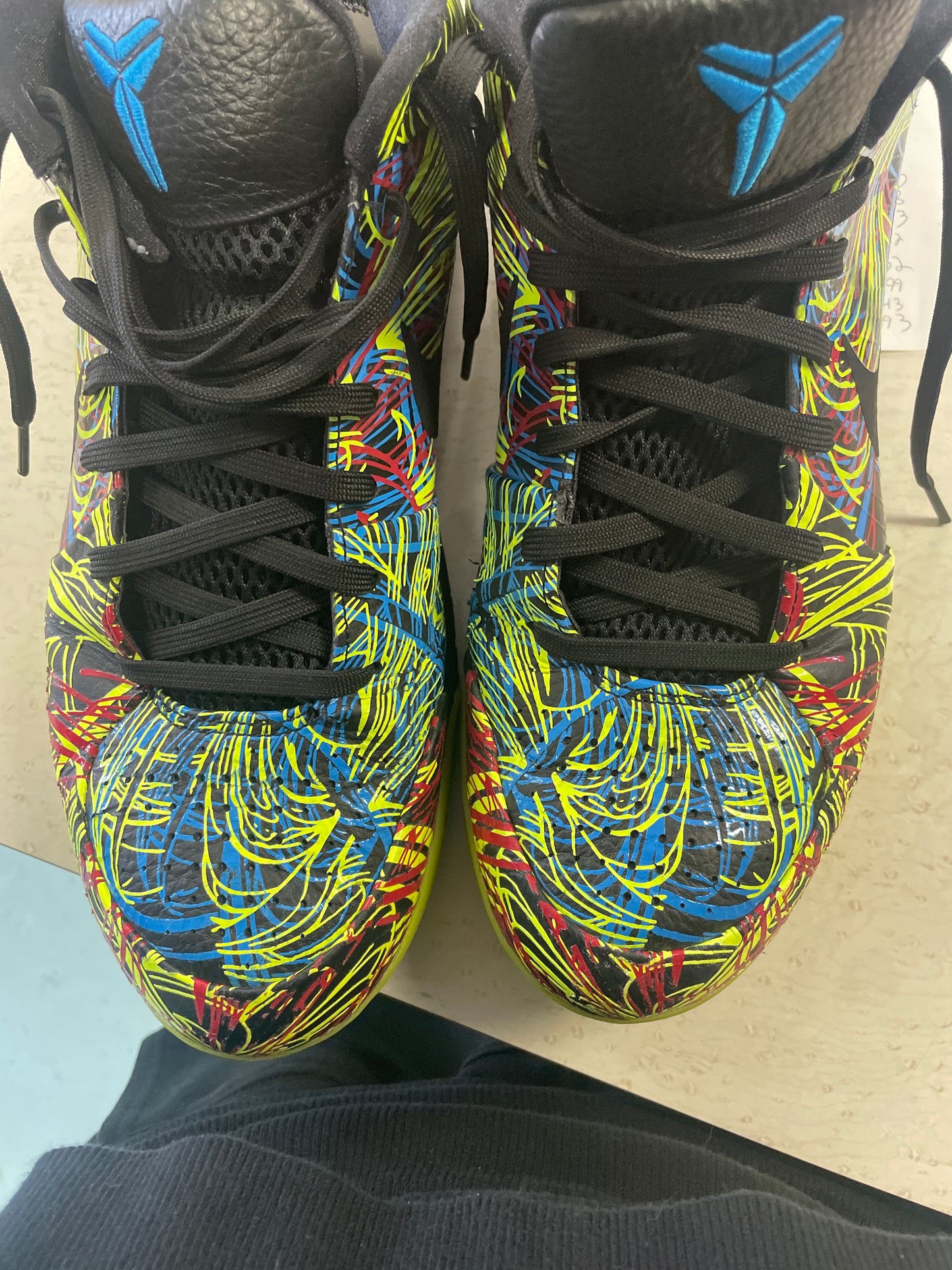 Size14 Kobe 4s Protro Wizenard Pre Owned/No Box/No Insoles