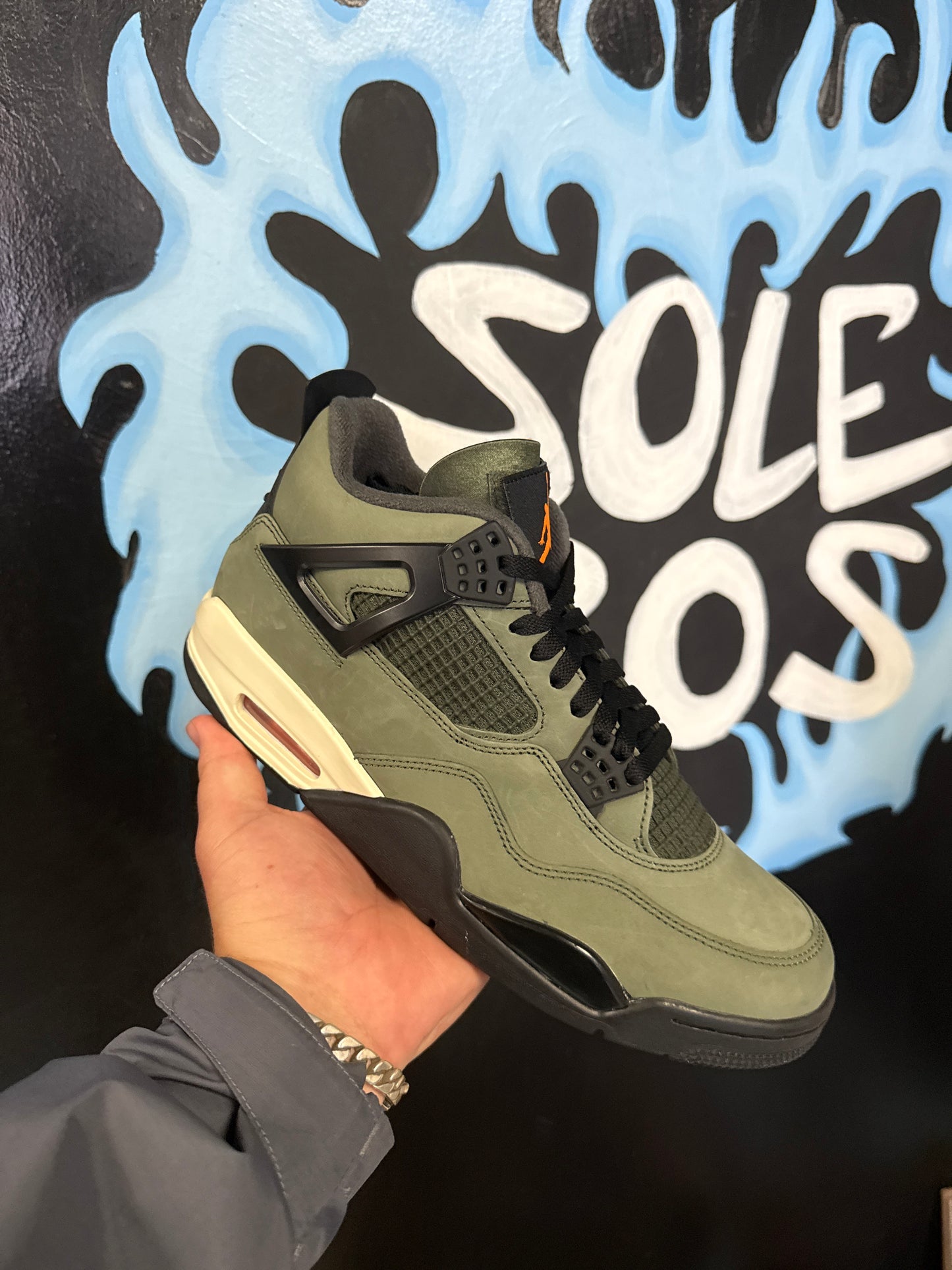 Size10.5 Jordan 4 Undeafted Ds Og All
