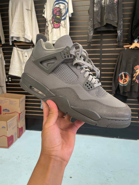 Size12 Jordan 4 Wet Cement DS/W Box