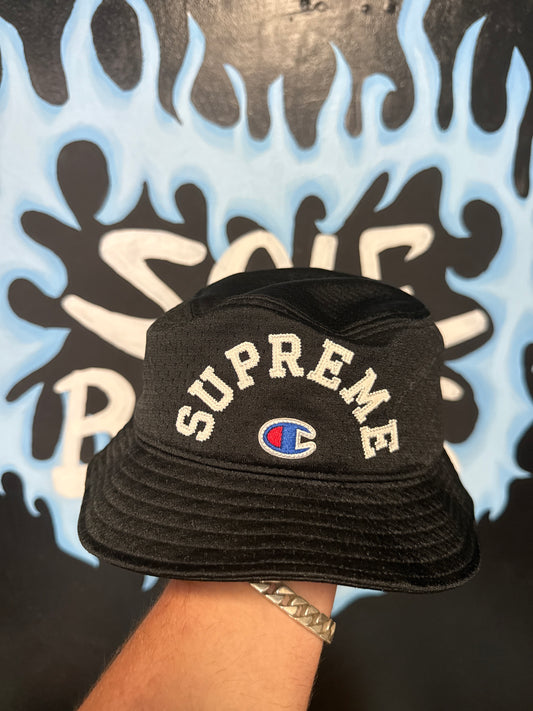 Supreme Pre Owned Champion Bucket Hat