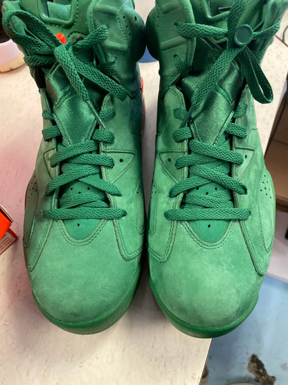 Size10.5 Jordan 6 Gatorade Pre Owned/W Box