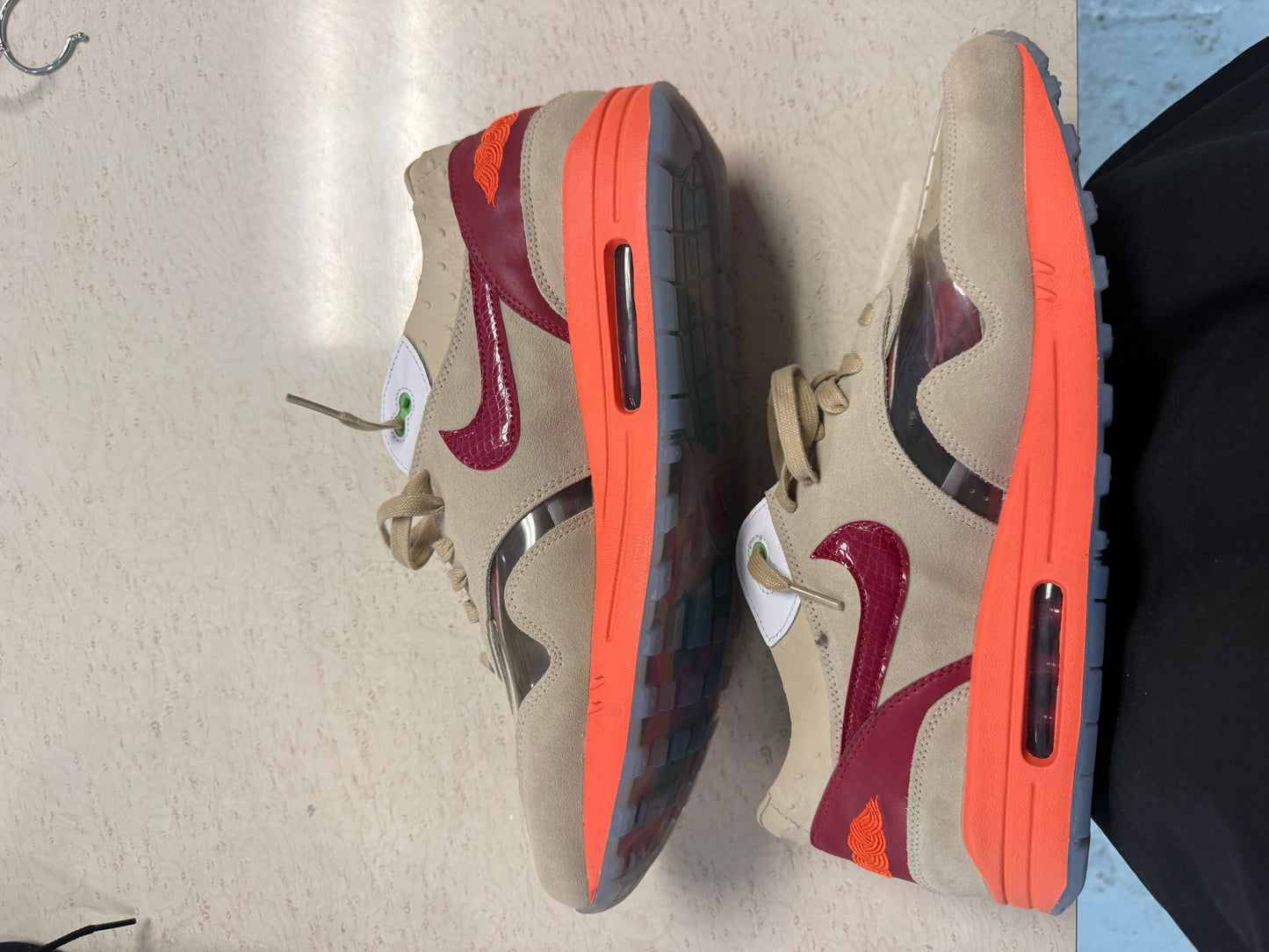 Size15 Nike Air Max Clot Kiss Of Death New No Box