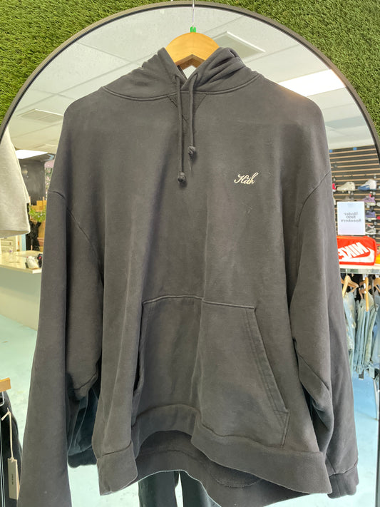 Size XL Kith Black Hoodie Pre Owned