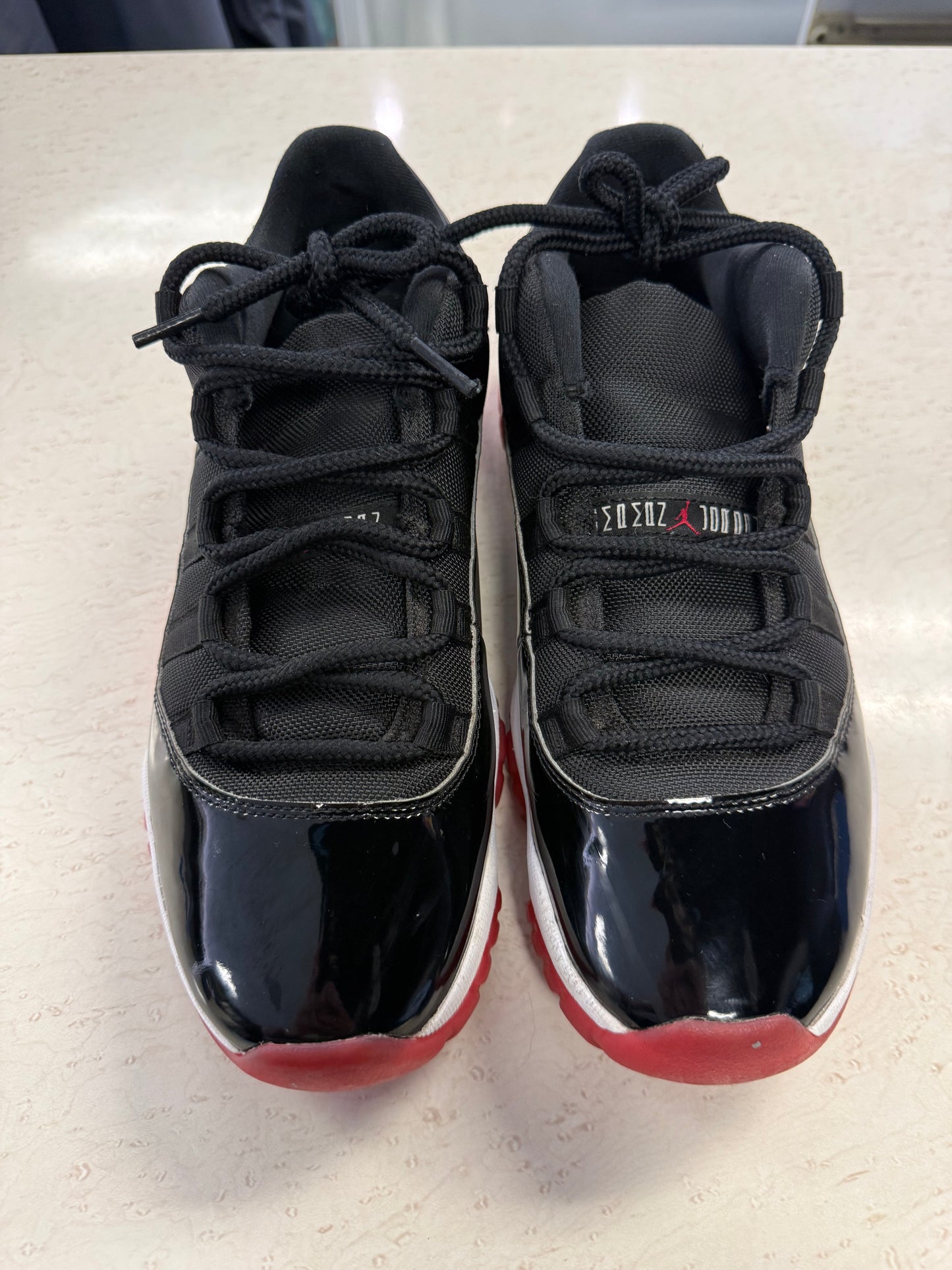 Size9.5 Jordan 11 Bred Low Pre Owned Og All