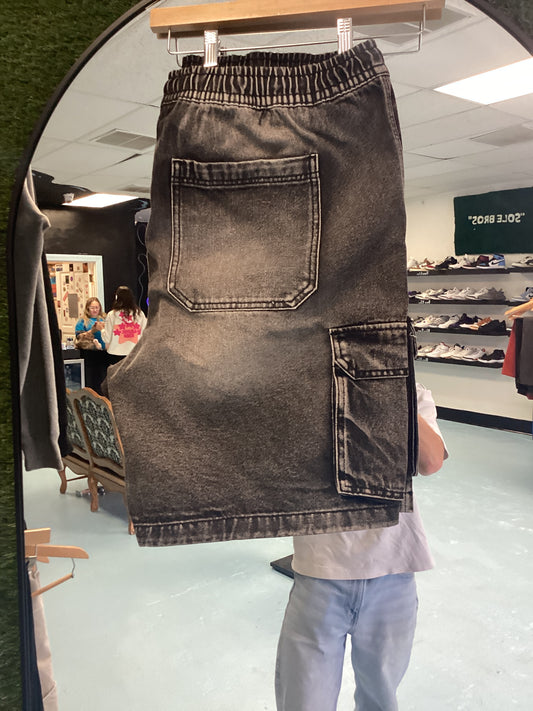 Size XXL Black Fashion Nova Jorts New