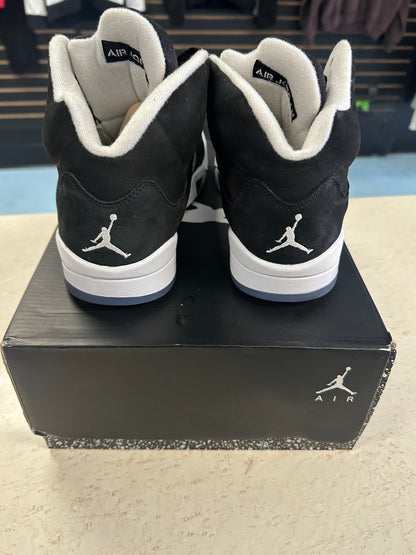 Size9.5 Jordan 5 Oreo Pre Owned With Box