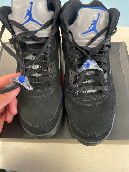 Size11 Jordan 5 Racer Blue Pre Owned/W Box