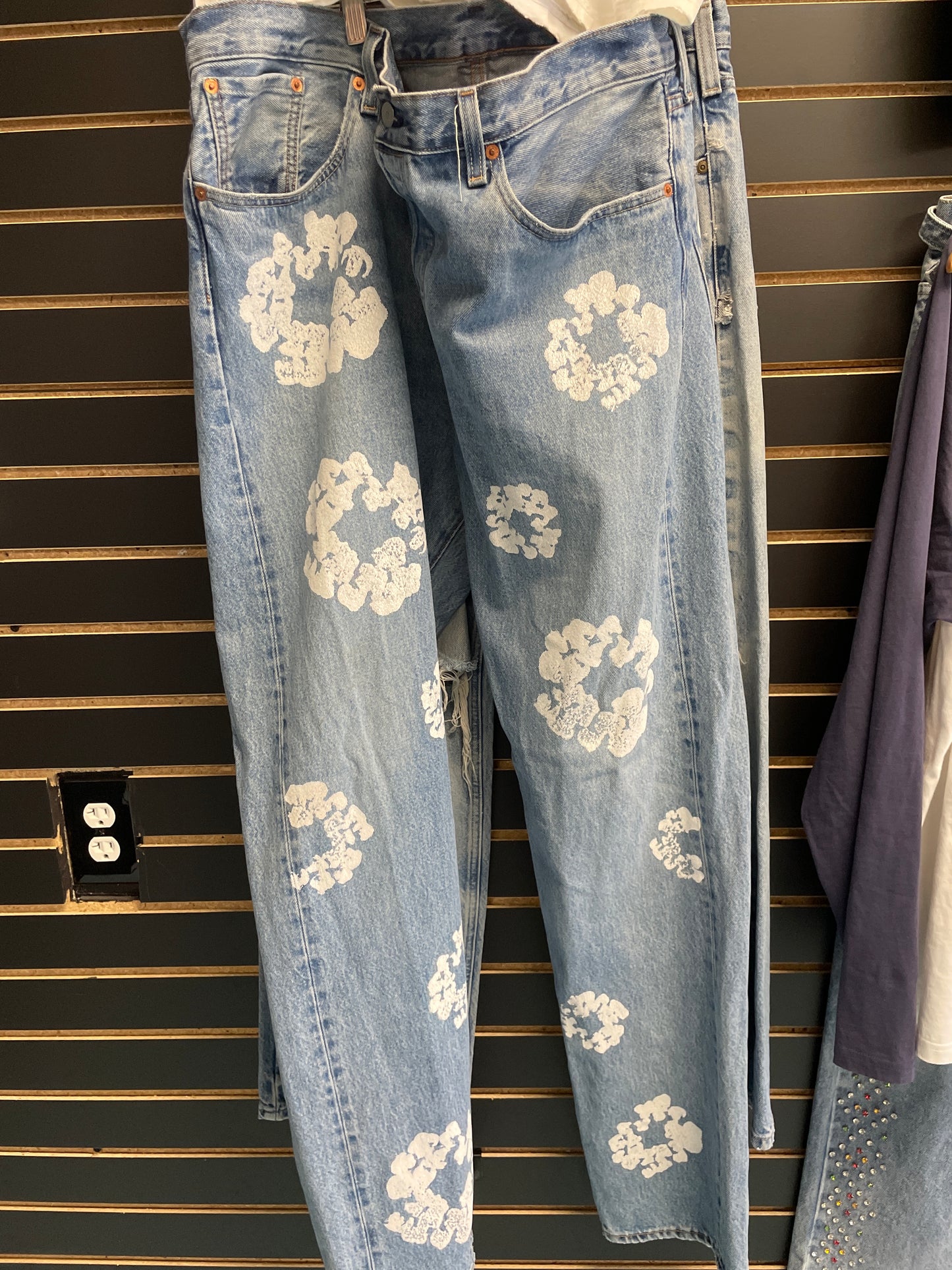 Size W38 Denim Tears Pants Used