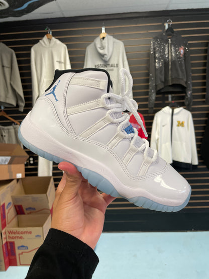 Size6.5 Jordan 11 Legend Blue Worn2X/W Box