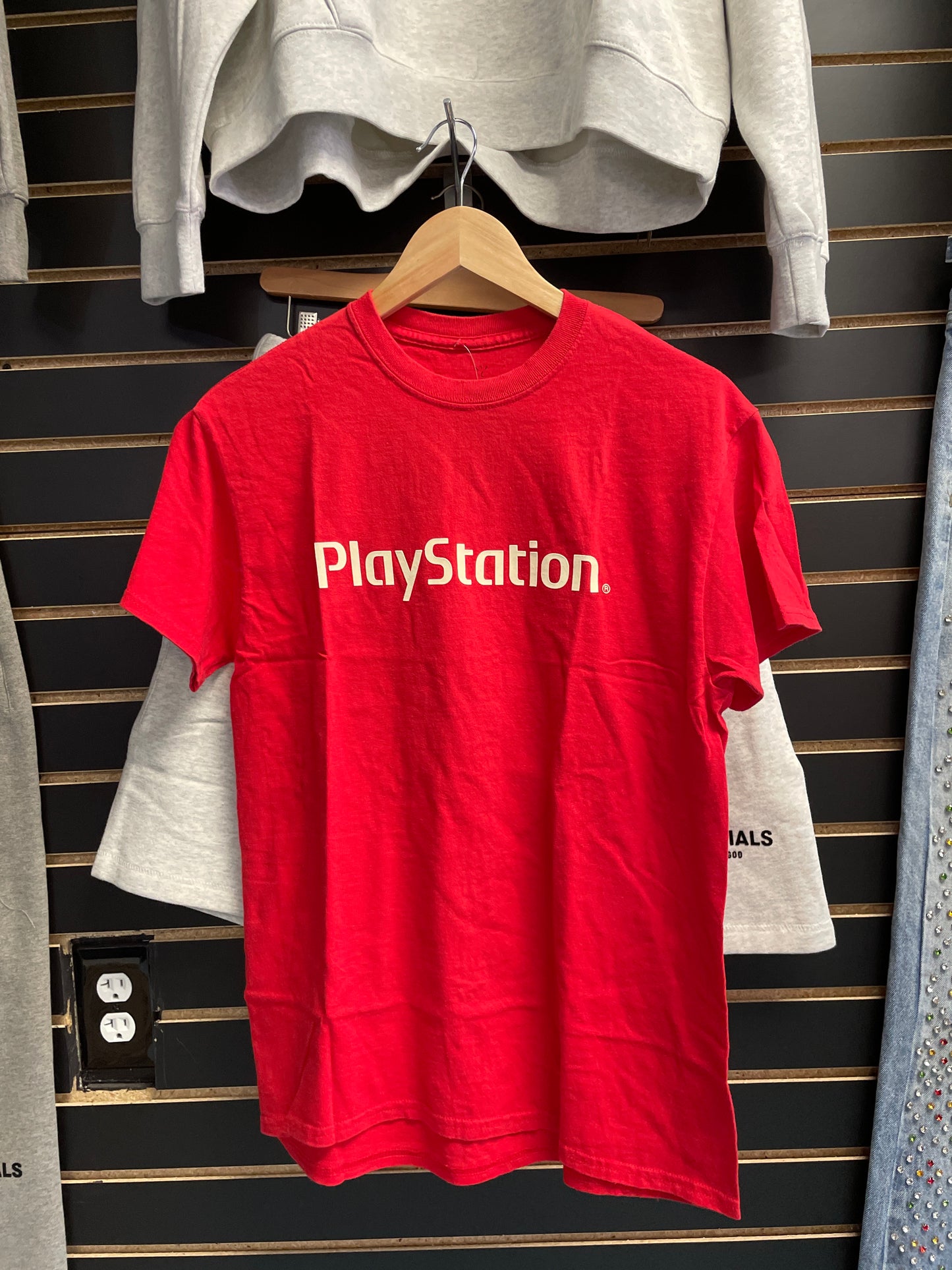Size Small Travis Scott Red PlayStation Tee