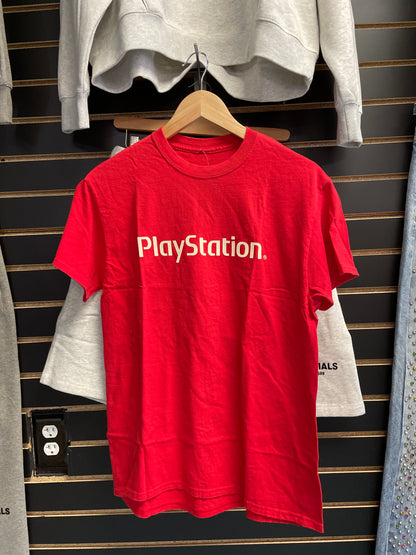 Size Small Travis Scott Red PlayStation Tee
