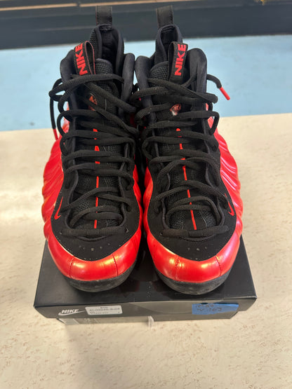 Size12 Nike Foamposite Habenero Pre Owned With Box