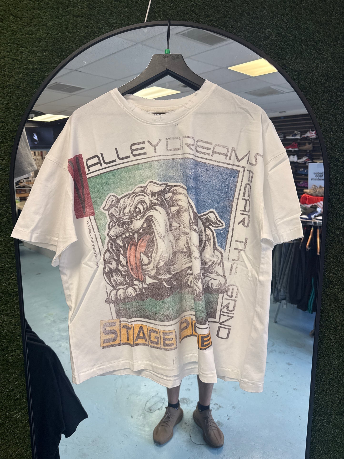 Size XL Valley Dream Bulldog Big Stage Tee New